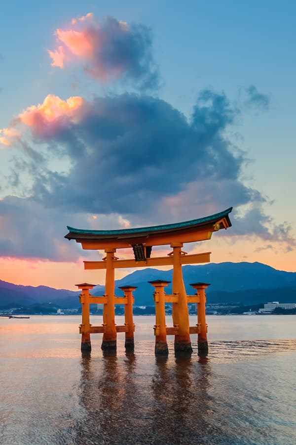 Itsukushima-jinja shrine