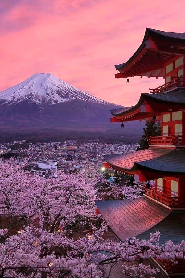 Mount fuji